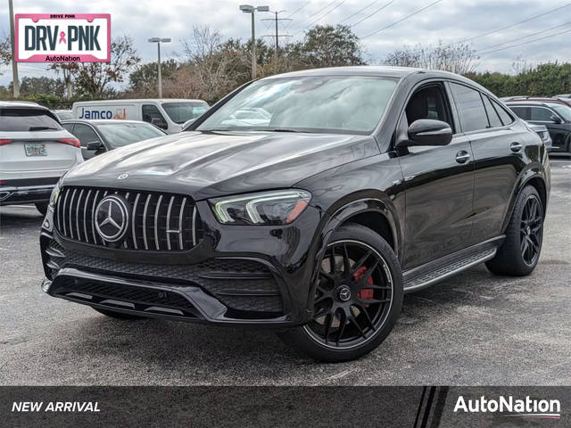 2021 Mercedes-Benz GLE-Coupe AMG GLE 53 AWD photo