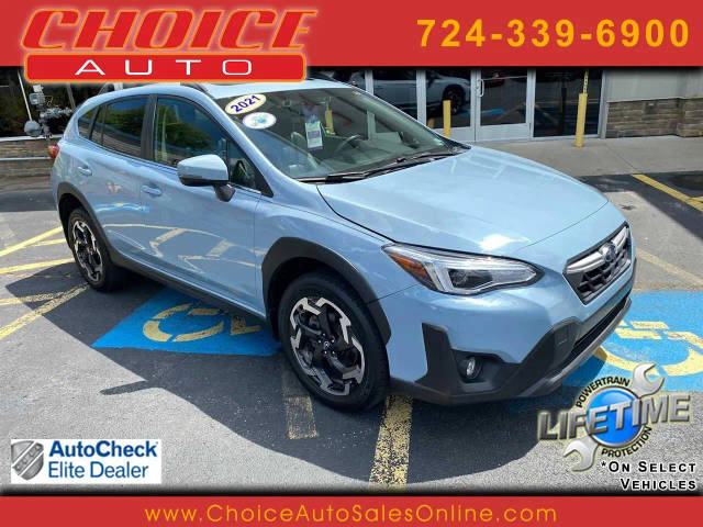 2021 Subaru Crosstrek Limited AWD photo