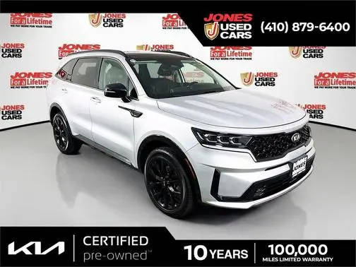 2021 Kia Sorento SX AWD photo