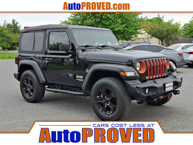 2021 Jeep Wrangler Sport S 4WD photo