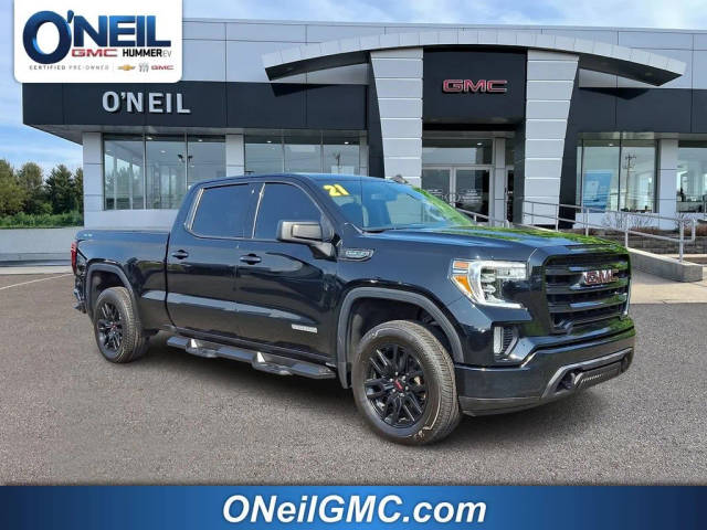 2021 GMC Sierra 1500 Elevation 4WD photo