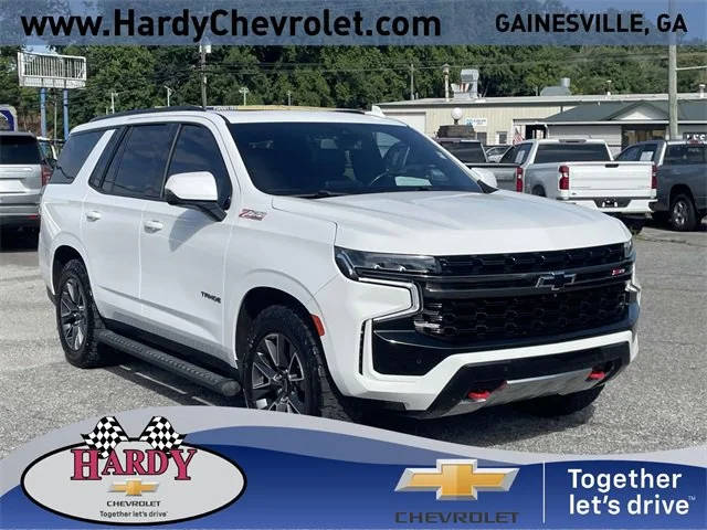 2021 Chevrolet Tahoe Z71 4WD photo
