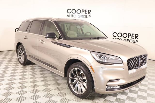 2021 Lincoln Aviator Grand Touring AWD photo