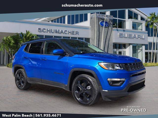 2021 Jeep Compass Altitude FWD photo