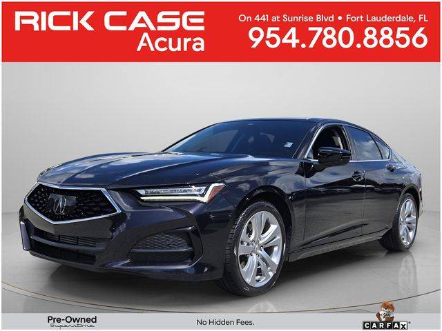 2021 Acura TLX w/Technology Package AWD photo