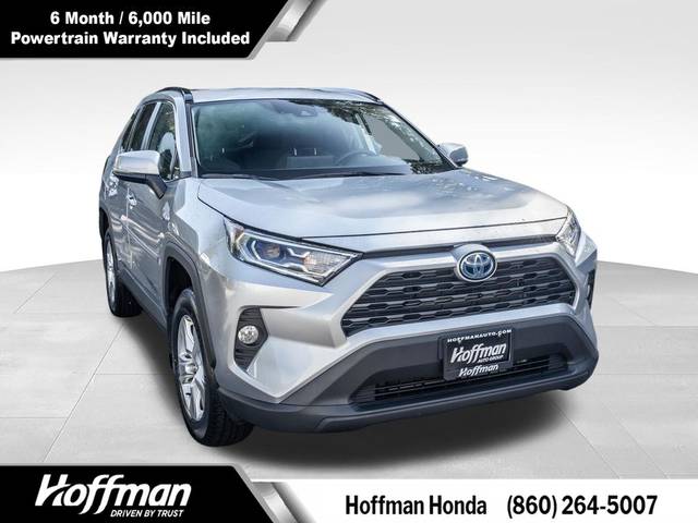 2021 Toyota RAV4 Hybrid XLE AWD photo