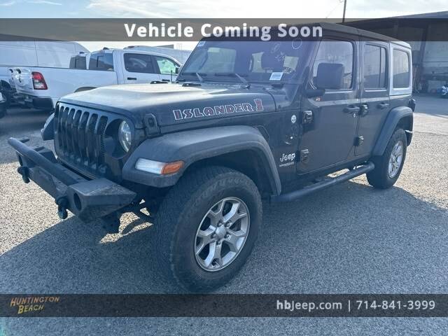 2021 Jeep Wrangler Unlimited Unlimited Islander 4WD photo