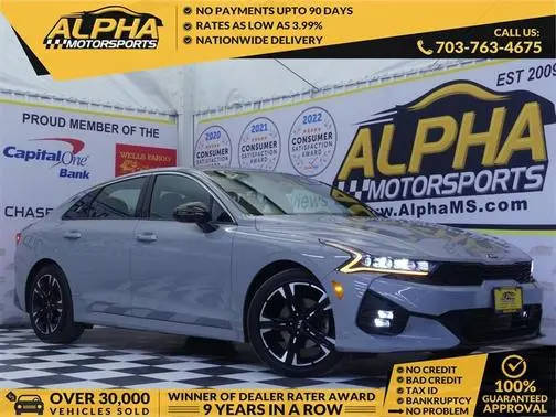 2021 Kia K5 GT-Line AWD photo