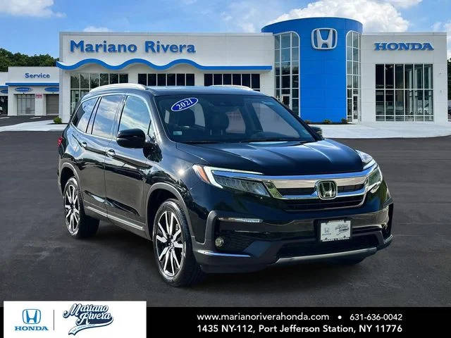 2021 Honda Pilot Touring 8-Passenger AWD photo