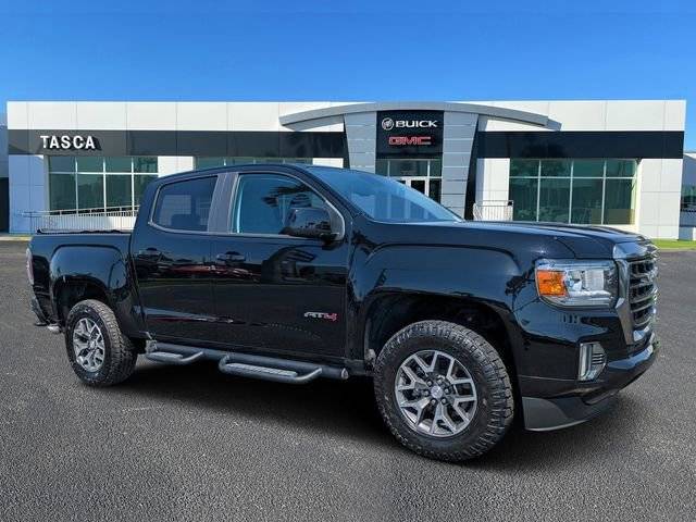 2021 GMC Canyon 4WD AT4 w/Leather 4WD photo
