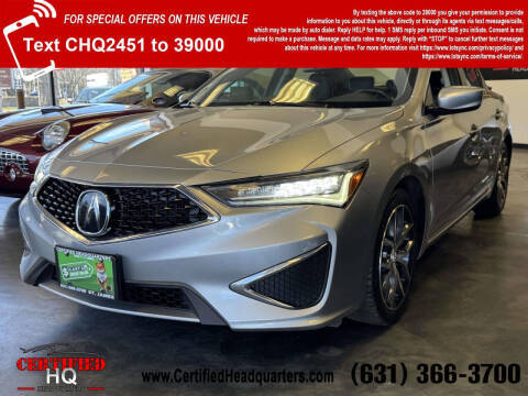 2021 Acura ILX w/Premium Package FWD photo