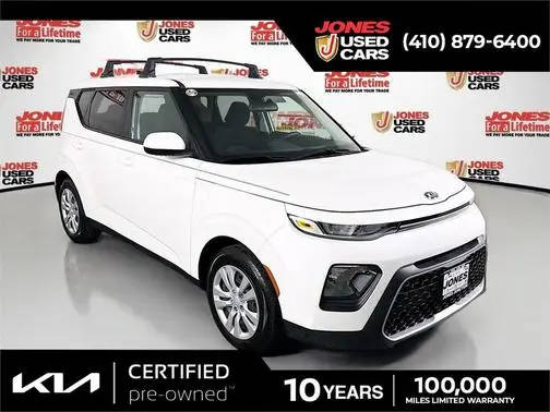 2021 Kia Soul LX FWD photo