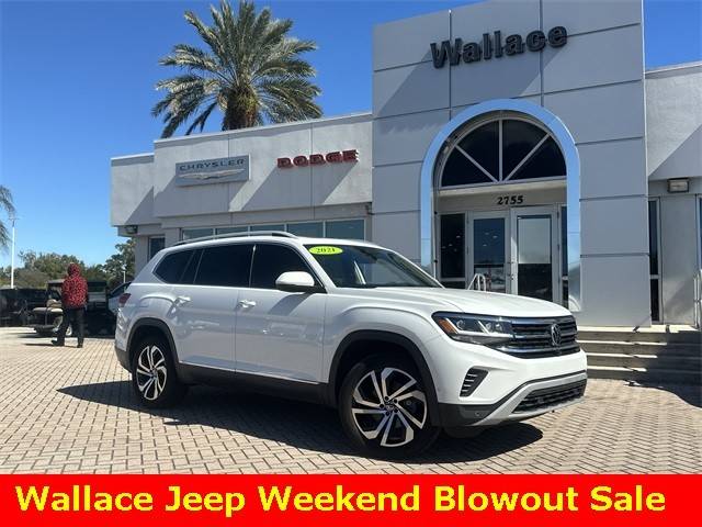 2021 Volkswagen Atlas 3.6L V6 SEL Premium AWD photo