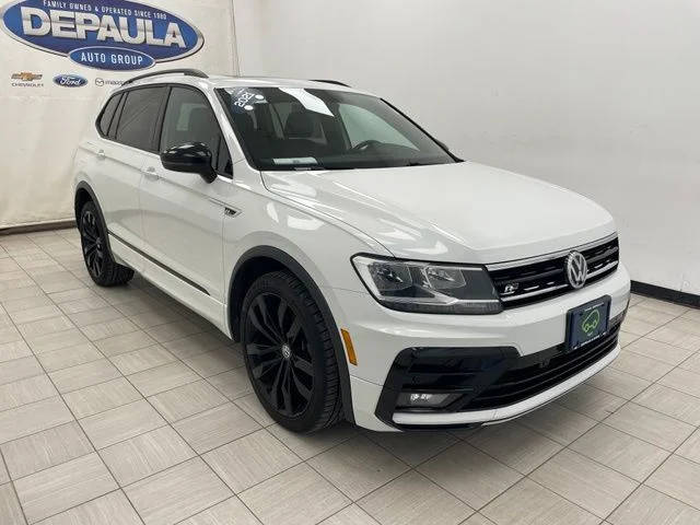 2021 Volkswagen Tiguan SE R-Line Black AWD photo
