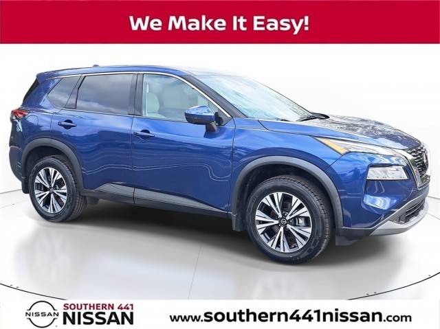 2021 Nissan Rogue SV FWD photo