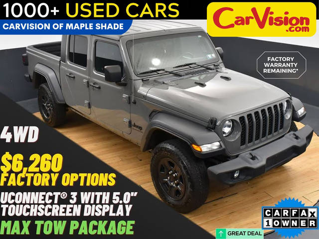 2021 Jeep Gladiator Sport 4WD photo