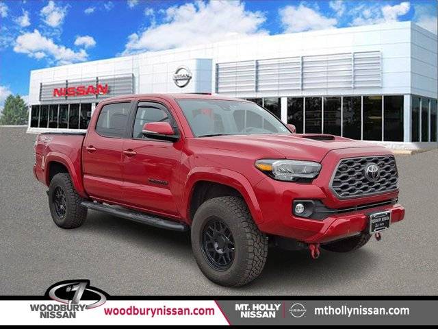 2021 Toyota Tacoma TRD Sport 4WD photo