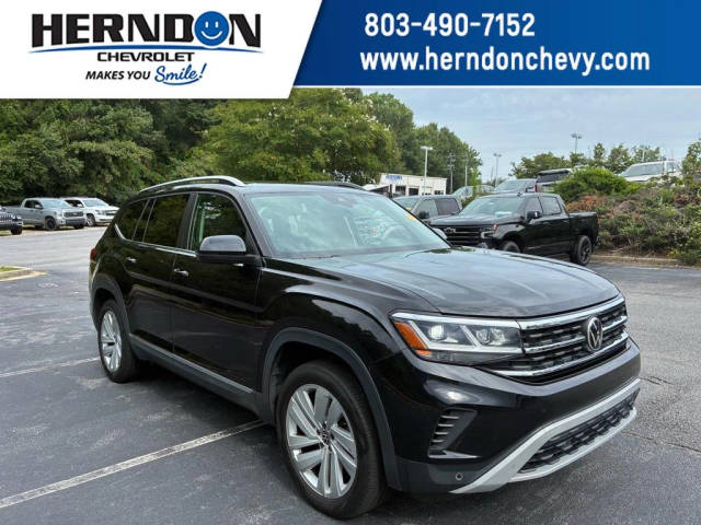 2021 Volkswagen Atlas 3.6L V6 SEL FWD photo