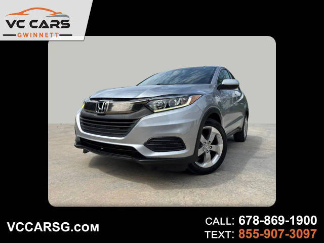 2021 Honda HR-V LX FWD photo