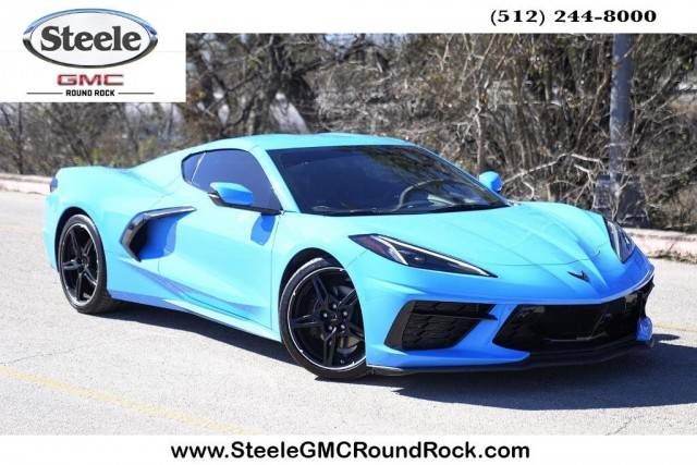 2020 Chevrolet Corvette 2LT RWD photo