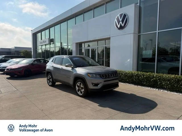 2021 Jeep Compass Limited 4WD photo