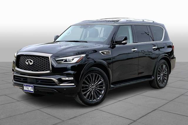 2021 Infiniti QX80 PREMIUM SELECT RWD photo