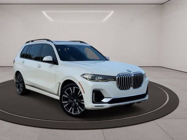2021 BMW X7 xDrive40i AWD photo