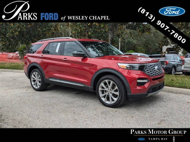 2021 Ford Explorer Platinum 4WD photo