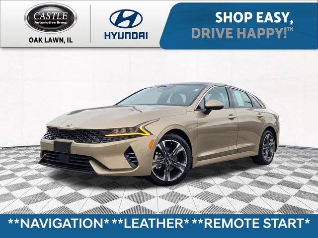 2021 Kia K5 EX FWD photo