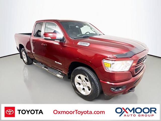 2021 Ram 1500 Big Horn 4WD photo