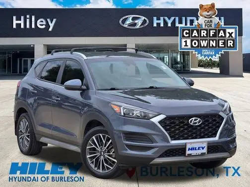 2021 Hyundai Tucson SEL FWD photo