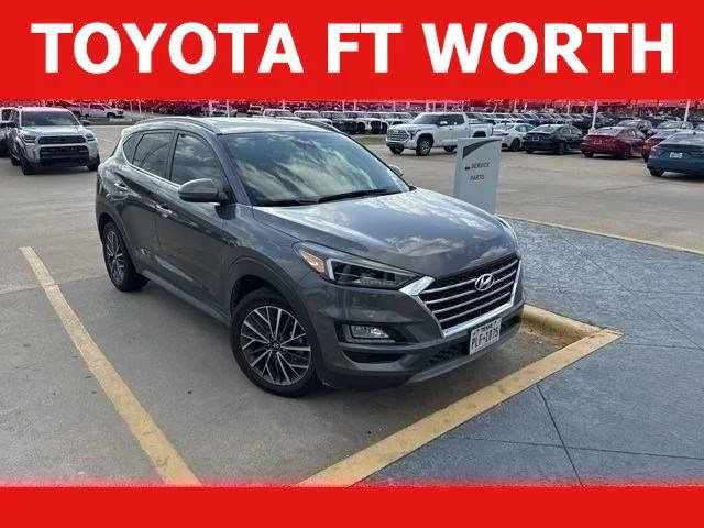 2021 Hyundai Tucson Limited FWD photo