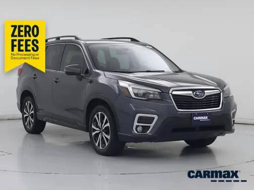 2021 Subaru Forester Limited AWD photo