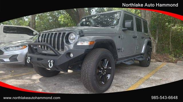 2021 Jeep Wrangler Unlimited Unlimited Sahara Altitude 4WD photo