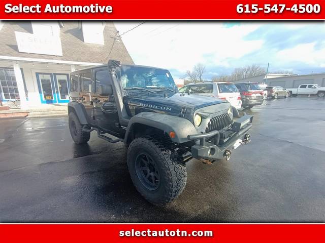 2015 Jeep Wrangler Unlimited Rubicon 4WD photo