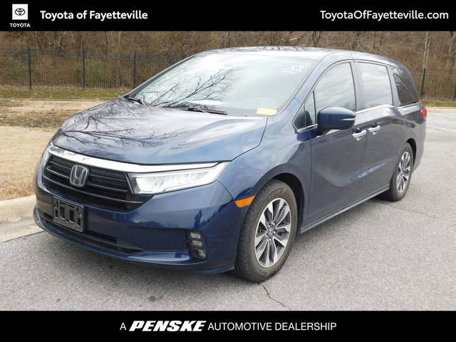 2021 Honda Odyssey EX-L FWD photo