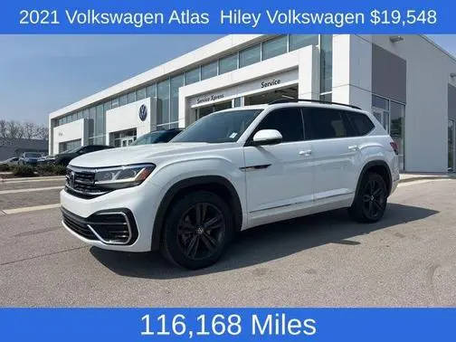 2021 Volkswagen Atlas 3.6L V6 SE w/Technology R-Line FWD photo