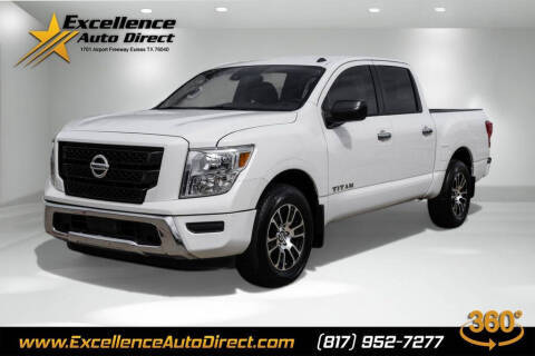 2021 Nissan Titan SV RWD photo