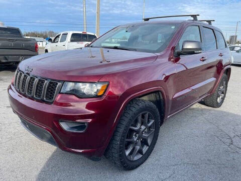 2021 Jeep Grand Cherokee 80th Anniversary 4WD photo