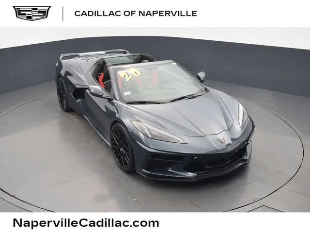 2020 Chevrolet Corvette 3LT RWD photo