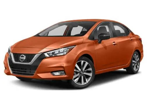 2021 Nissan Versa SR FWD photo