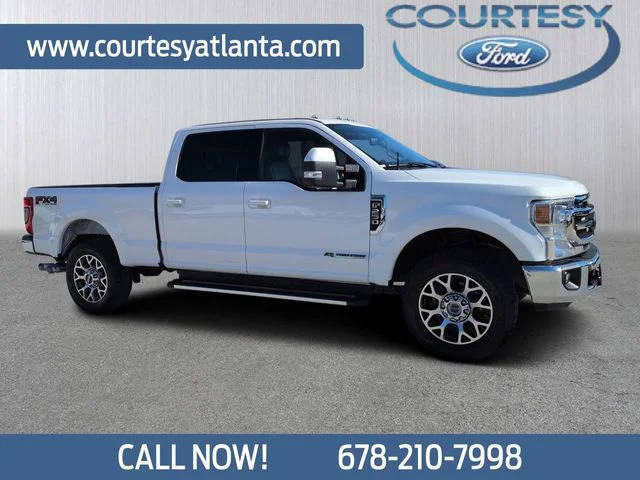 2021 Ford F-250 Super Duty LARIAT 4WD photo