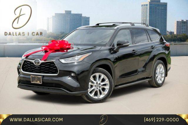 2021 Toyota Highlander Limited AWD photo