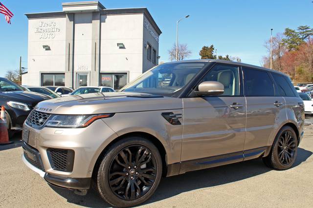 2021 Land Rover Range Rover Sport HSE Silver Edition AWD photo