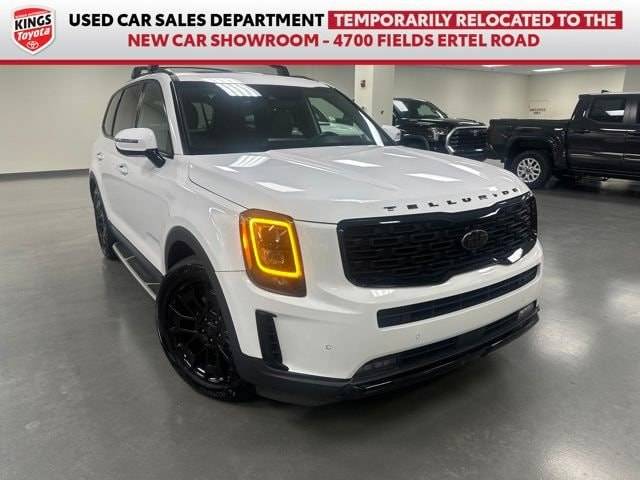 2021 Kia Telluride SX AWD photo