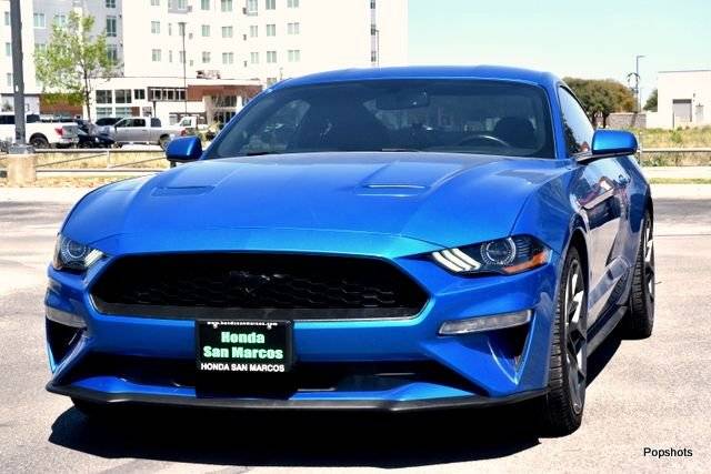 2020 Ford Mustang EcoBoost RWD photo