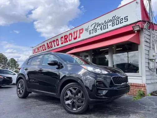 2021 Kia Sportage S AWD photo