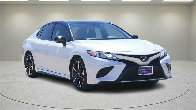 2021 Toyota Camry XSE FWD photo