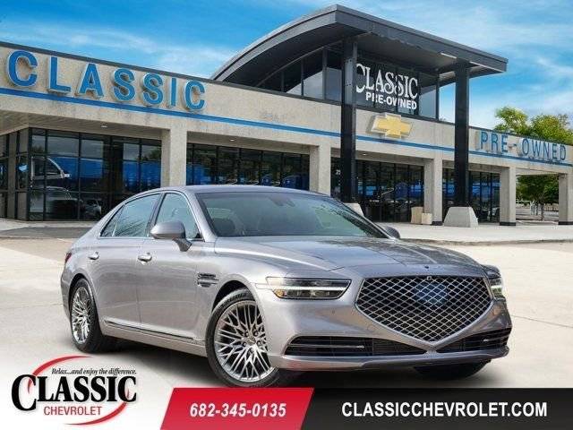 2021 Genesis G90 3.3T Premium RWD photo