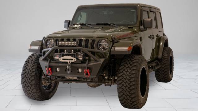 2021 Jeep Wrangler Unlimited Unlimited Rubicon 4WD photo